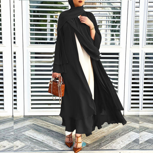Soft And Elegant Abaya Style