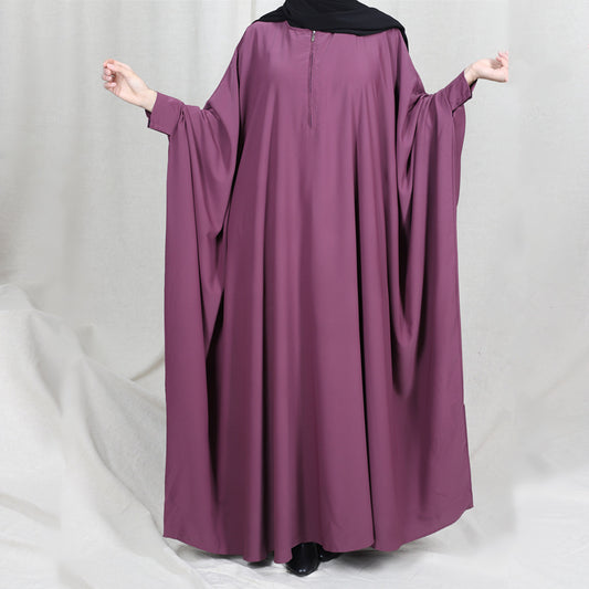 Jilbab Abaya Long Khimar Full Cover Gown