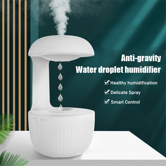 Anti-gravity Air Humidifier Mute Countercurrent