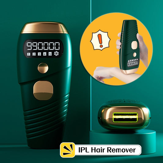 Upgraded 3 In 1 At Home IPL Laser Hair Removal for Women