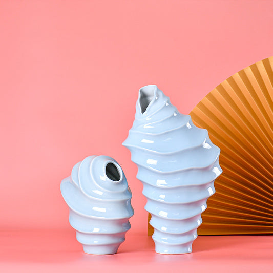 Modern Light Luxury Ceramic Vases