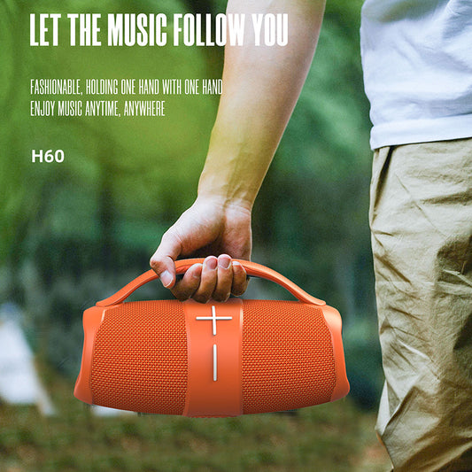 H60 Portable Bluetooth Speaker Outdoor Waterproof