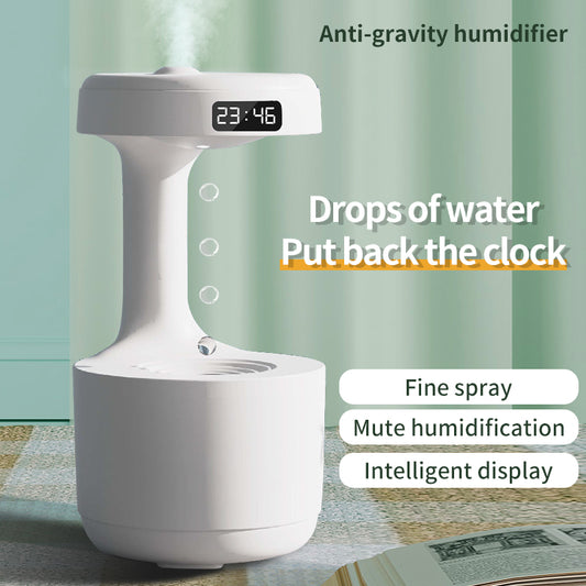 Anti Gravity Water Drop Aroma Diffuser / Humidifier