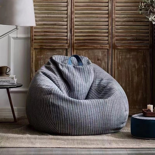 Lazy Sofa Bean Bag Tatami Lounge Chair Bedroom Recliner Single Small Sofa