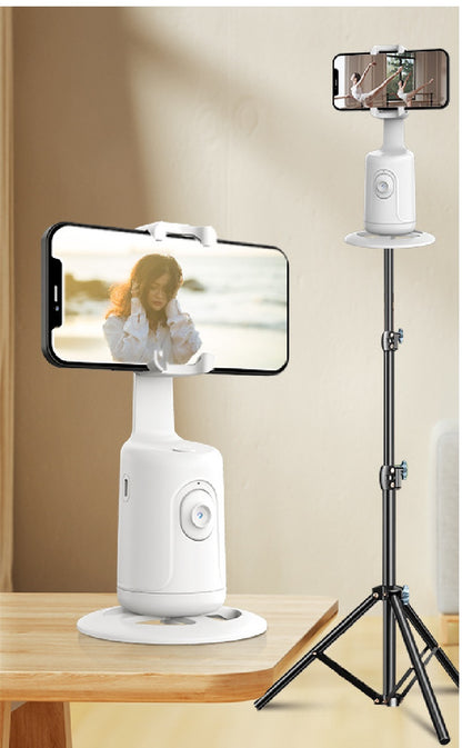 360 Degree Cross Border Ai Intelligent Humanoid Recognition And Tracking Face Tracking Holder Phone Holder