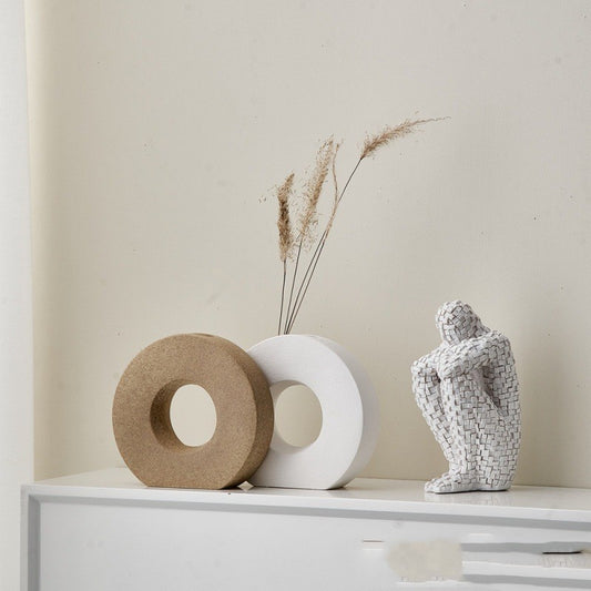 Nordic Minimalism Decorative Household Vases